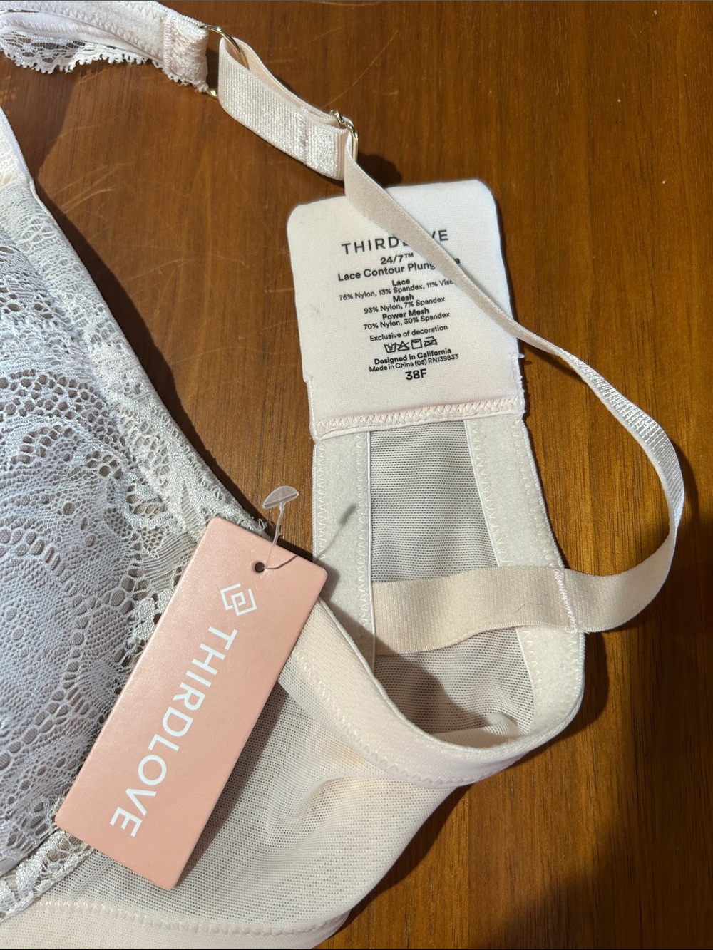 ThirdLove Lace Bra - Picture 3 of 6